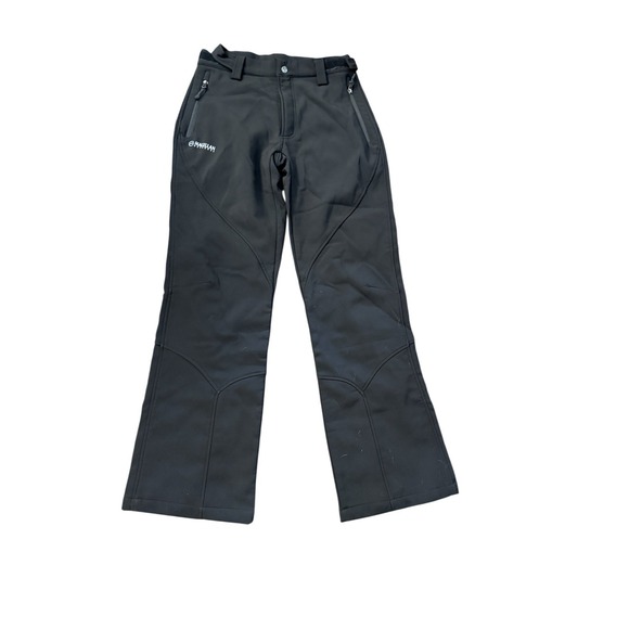 Magellan Sportswear Jackets & Blazers - Magellan Mag Outerwear Softshell Pants Women Medium Black Ski‎ Rain Fleece Lined